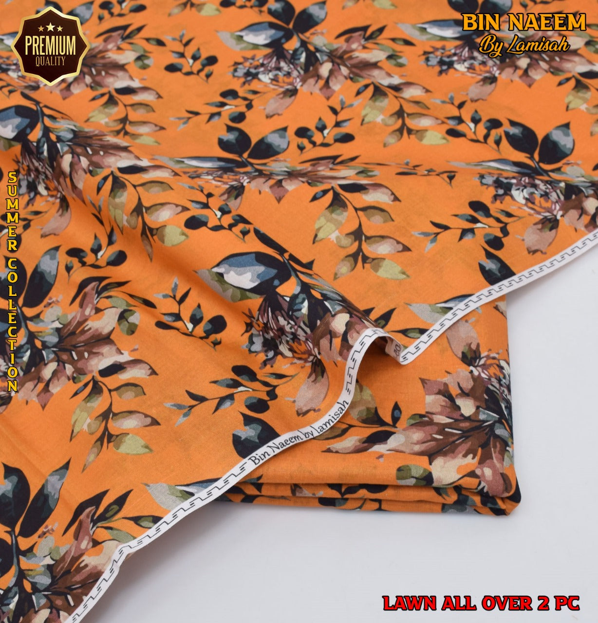 2 Piece Lawn Air Jet Printed Suit