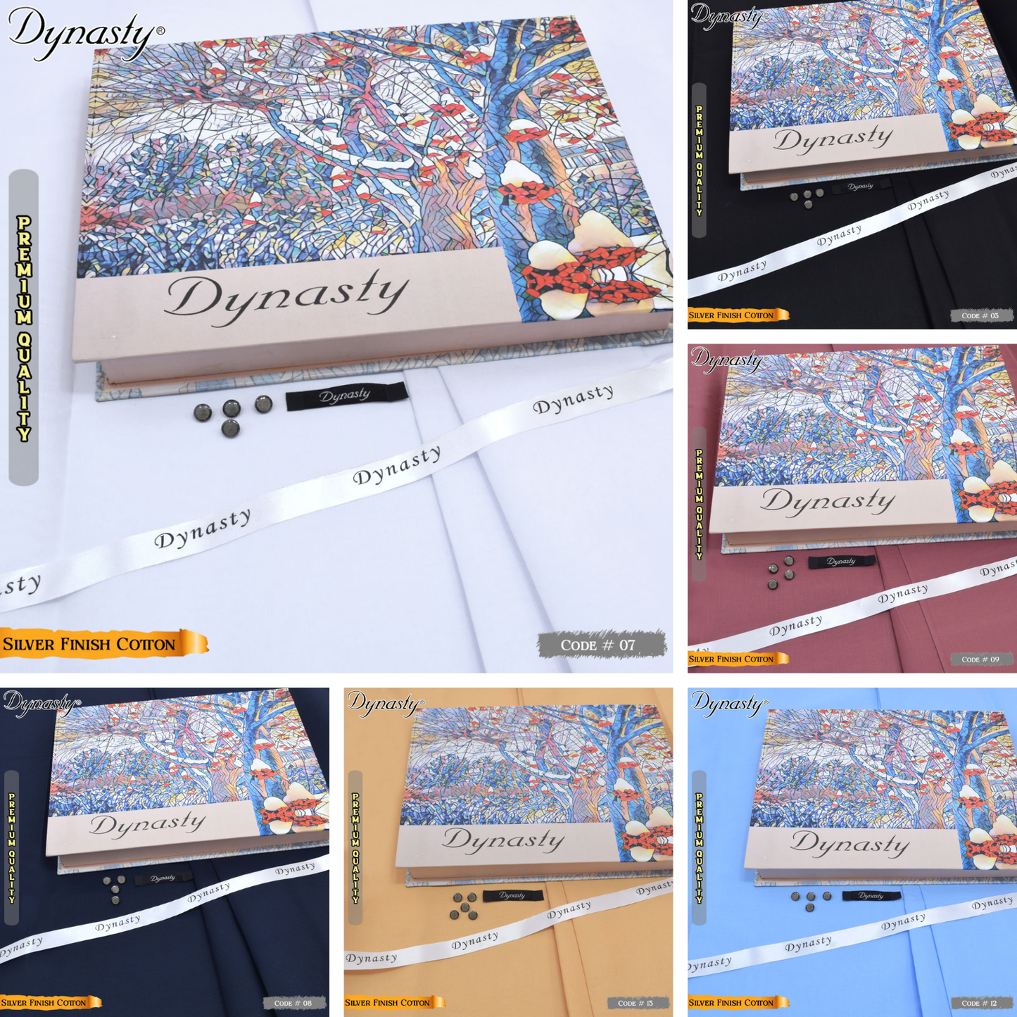 DYNASTY COTTON - BOX PACK07